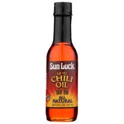 Sun Luck All Natural Chili Oil 5 fl oz