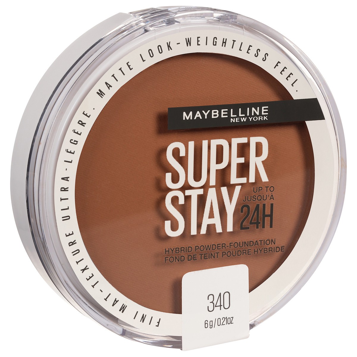 slide 2 of 9, Super Stay 340 Hybrid Powder-Foundation 0.21 oz, 0.21 oz