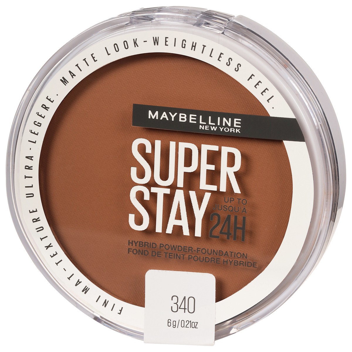 slide 3 of 9, Super Stay 340 Hybrid Powder-Foundation 0.21 oz, 0.21 oz