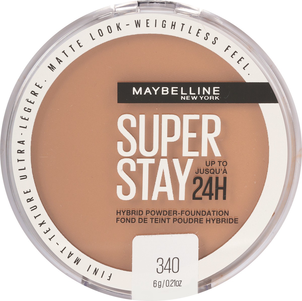 slide 6 of 9, Super Stay 340 Hybrid Powder-Foundation 0.21 oz, 0.21 oz