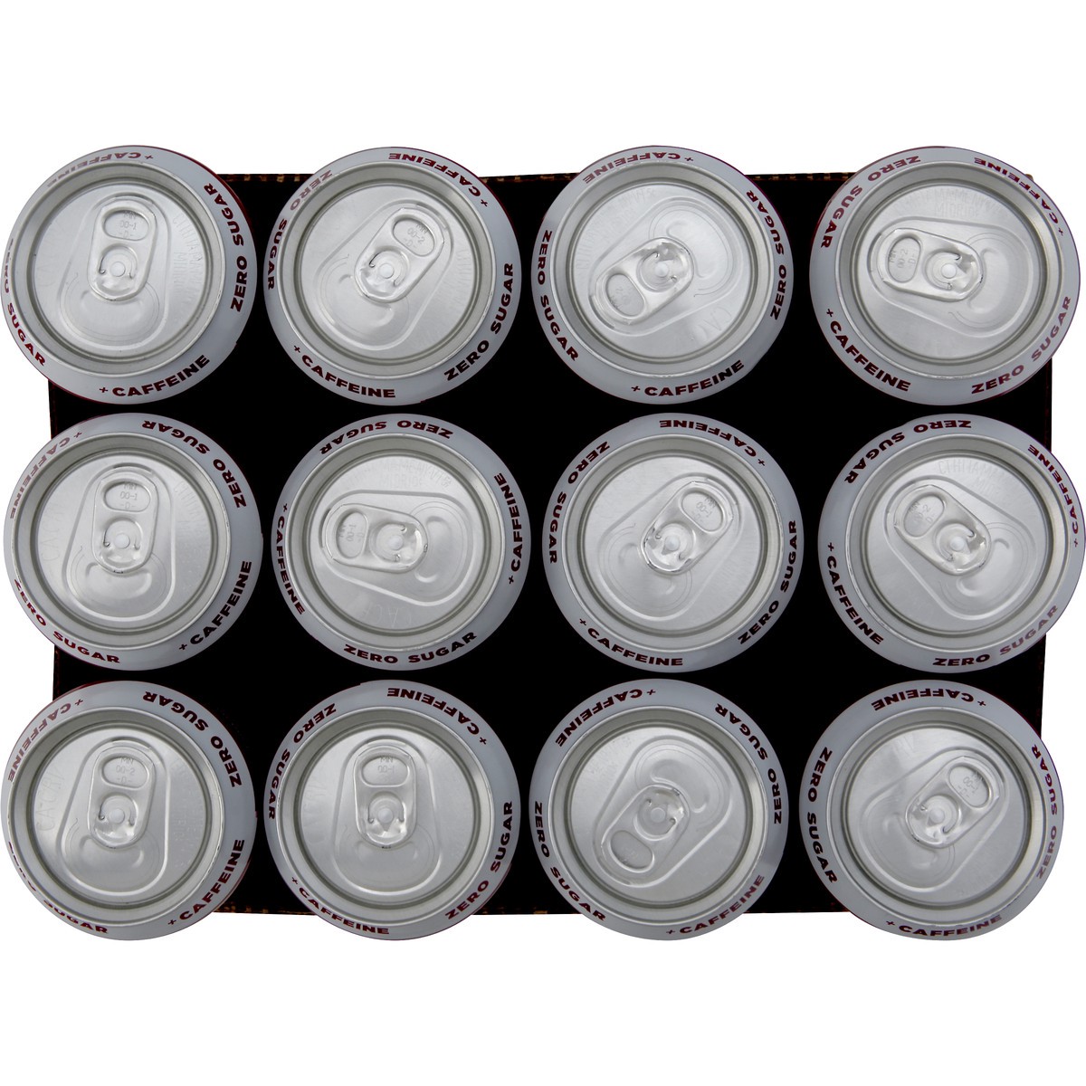 slide 10 of 10, Sparkling ICE +Caffeine Zero Sugar Black Raspberry Sparkling Water 12 - 16 fl oz Cans, 192 fl oz