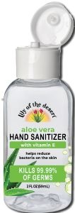 slide 1 of 1, Lily of the Desert Hand Sanitizer, 2 fl oz