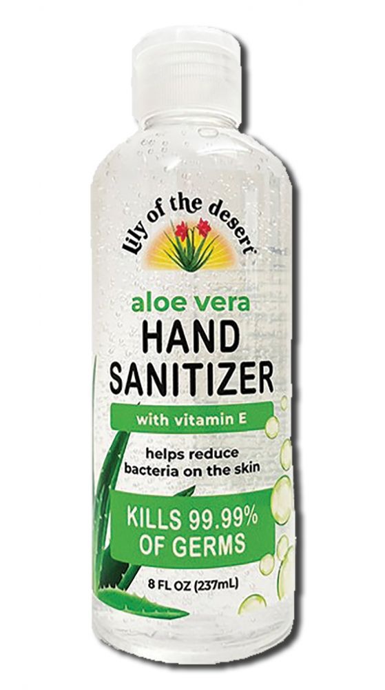 slide 1 of 1, Lily of the Desert Hand Sanitizer, 8 fl oz