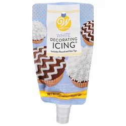 Wilton White Decorating Icing - 8 oz