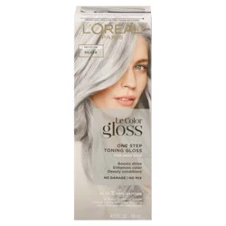 Le Color Gloss Silver One Step Toning Gloss 4 fl oz
