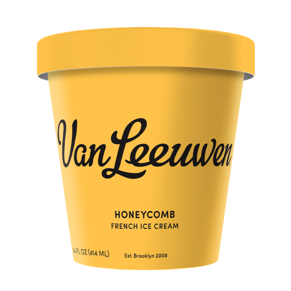 slide 1 of 1, Van Leeuwen Honeycomb, 14 oz