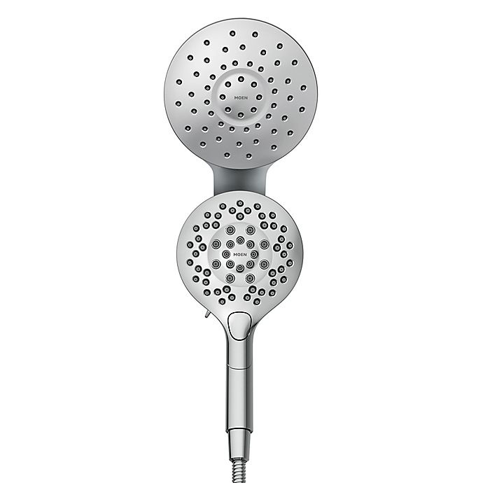 slide 5 of 14, Moen Aromatherapy Combination Showerhead - Chrome, 1 ct