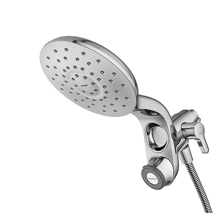 slide 6 of 14, Moen Aromatherapy Combination Showerhead - Chrome, 1 ct