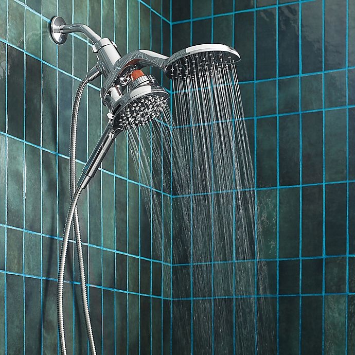 slide 7 of 14, Moen Aromatherapy Combination Showerhead - Chrome, 1 ct