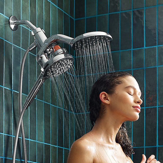 slide 13 of 14, Moen Aromatherapy Combination Showerhead - Chrome, 1 ct