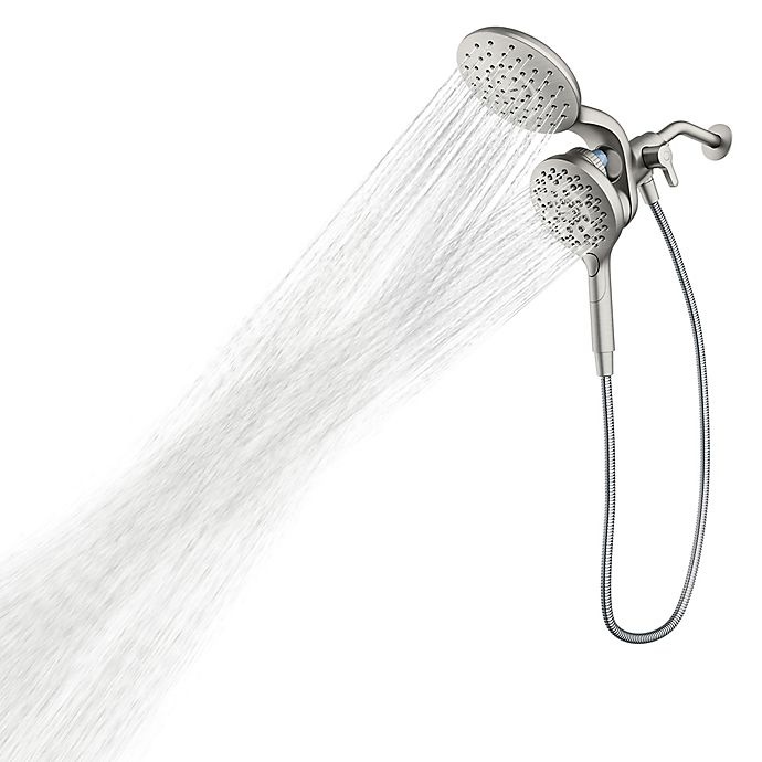 slide 6 of 9, Moen Aromatherapy Combo Showerhead - Brushed Nickel, 1 ct