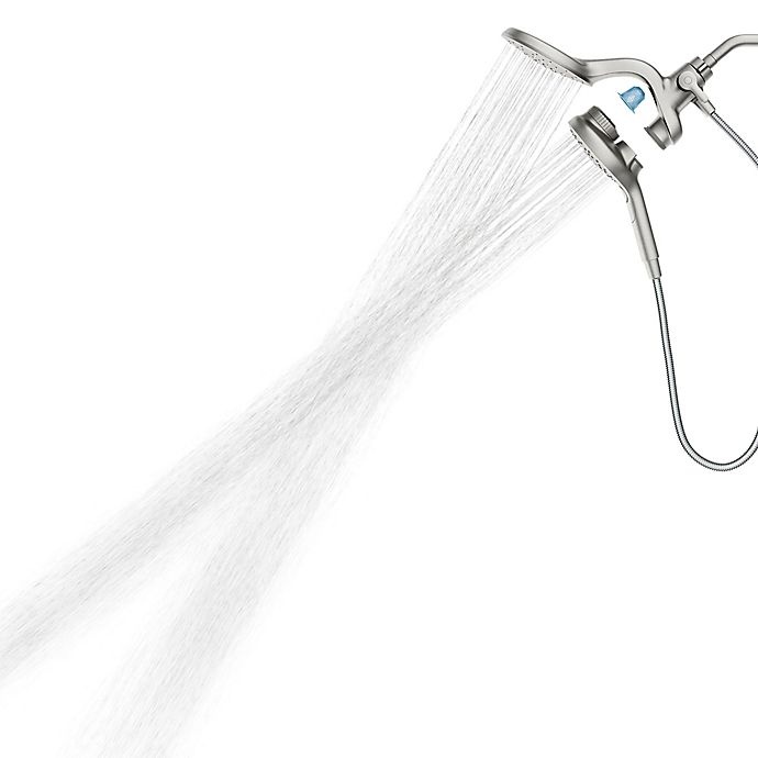 slide 2 of 9, Moen Aromatherapy Combo Showerhead - Brushed Nickel, 1 ct