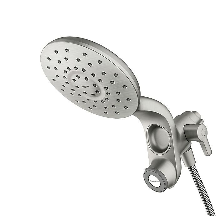 slide 7 of 9, Moen Aromatherapy Combo Showerhead - Brushed Nickel, 1 ct