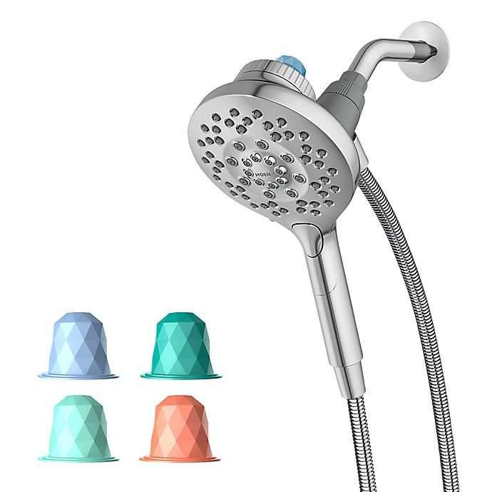 slide 10 of 12, Moen Aromatherapy Handshower - Chrome, 1 ct