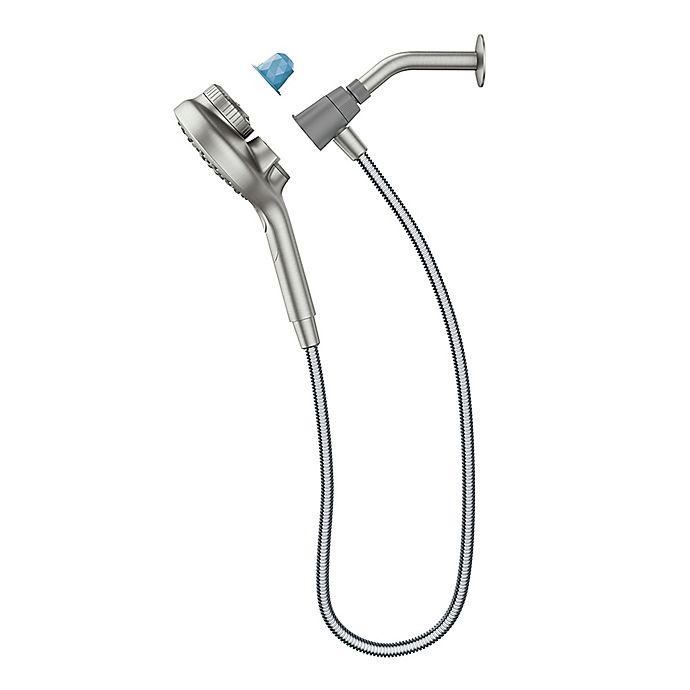 slide 4 of 12, Moen Aromatherapy Handshower - Brushed Nickel, 1 ct