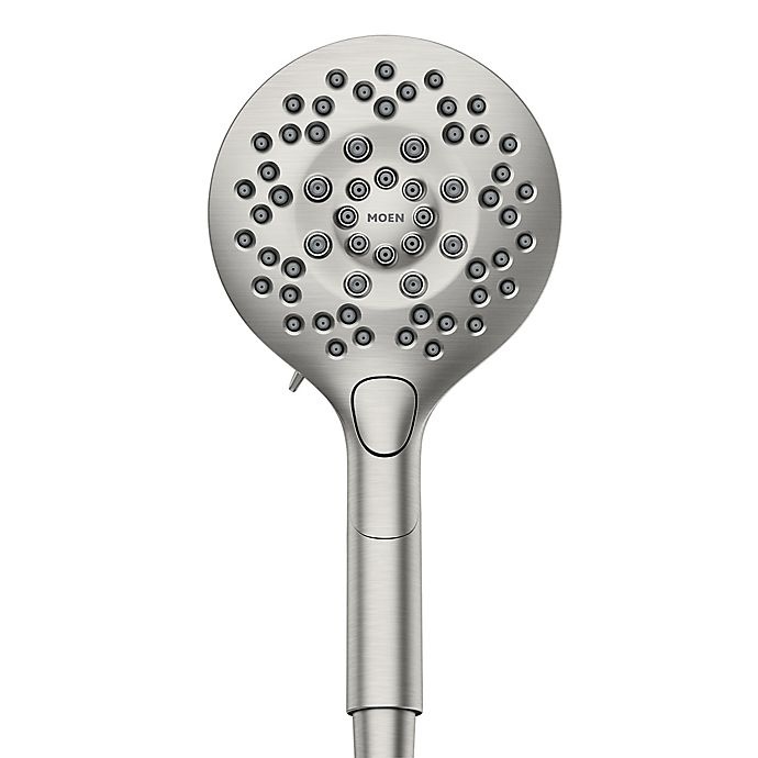 slide 7 of 12, Moen Aromatherapy Handshower - Brushed Nickel, 1 ct