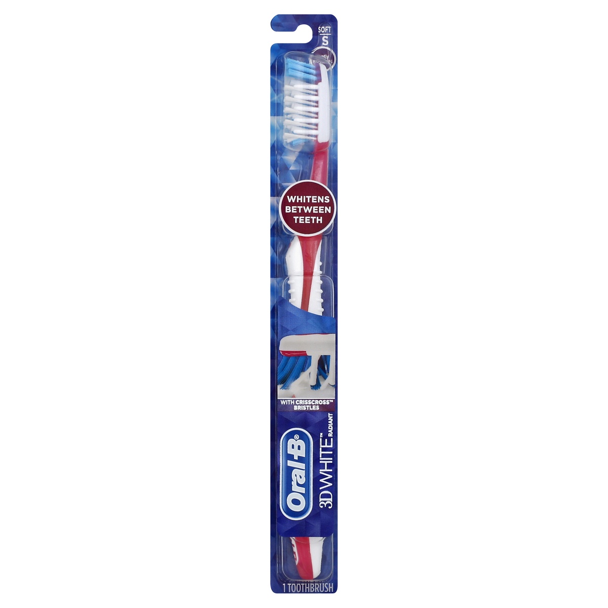 slide 1 of 1, Oral-B Toothbrush 1 ea, 1 ct