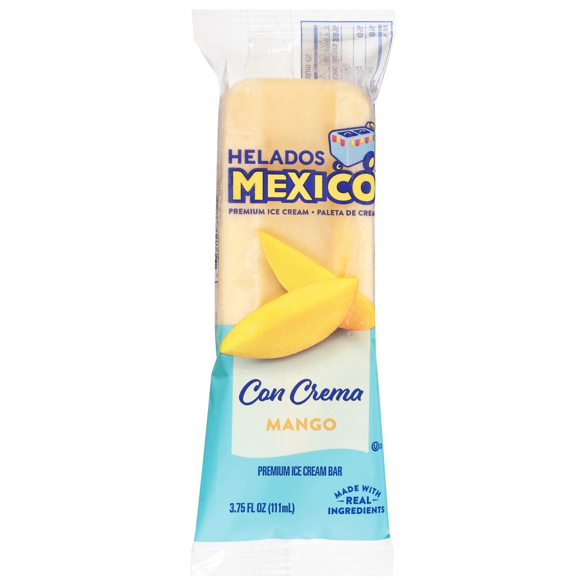 slide 9 of 13, Helados Mexico Premium Mango Ice Cream Bar 3.75 fl oz, 3.75 fl oz