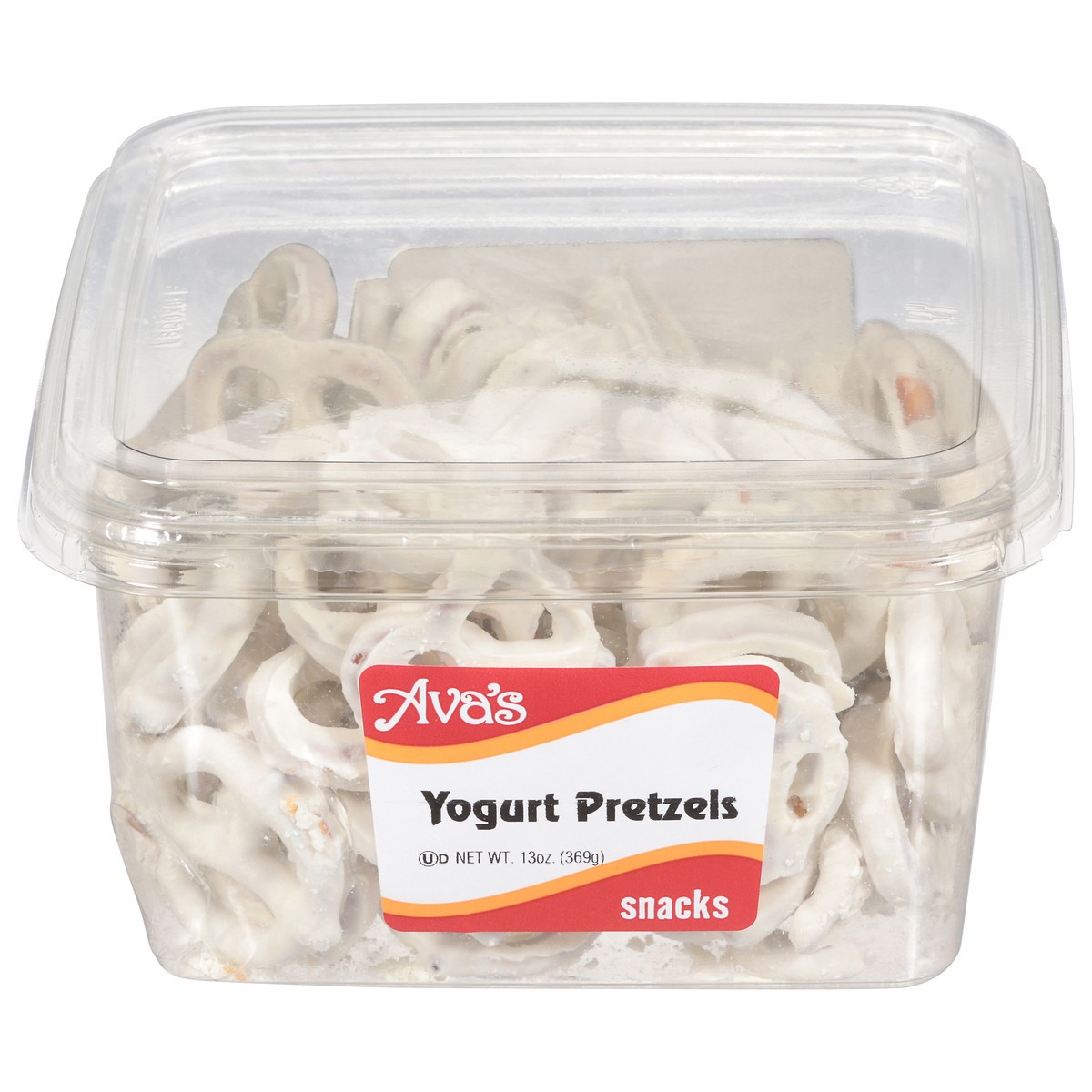slide 3 of 4, Ava's Snacks Yogurt Pretzels 13 oz, 13 oz