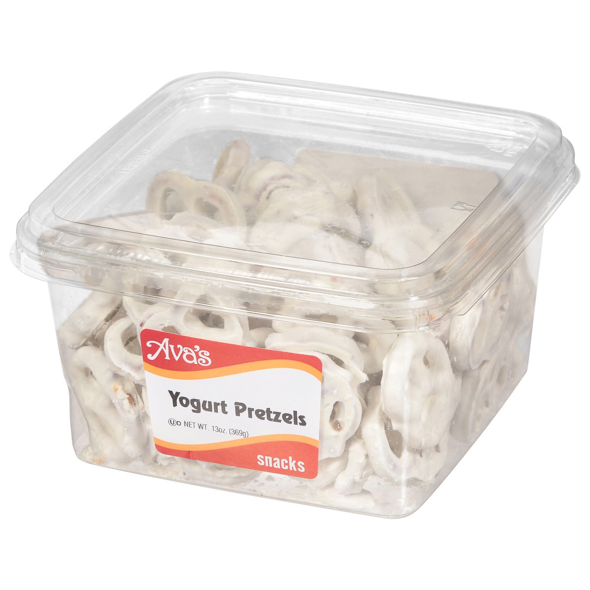 slide 2 of 4, Ava's Snacks Yogurt Pretzels 13 oz, 13 oz
