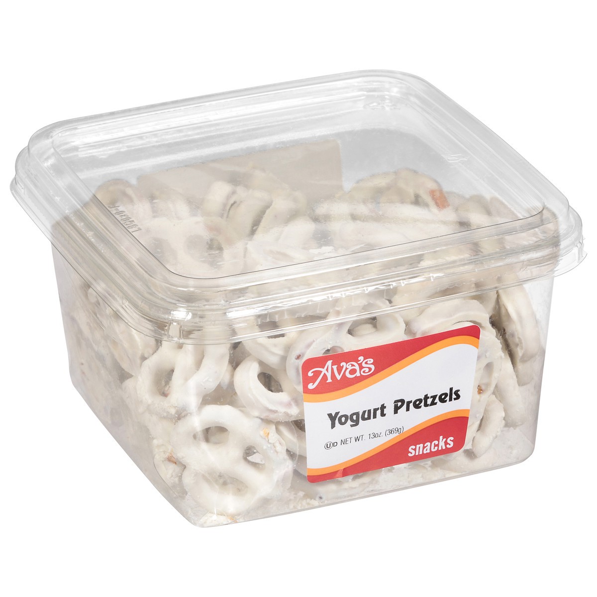 slide 4 of 4, Ava's Snacks Yogurt Pretzels 13 oz, 13 oz