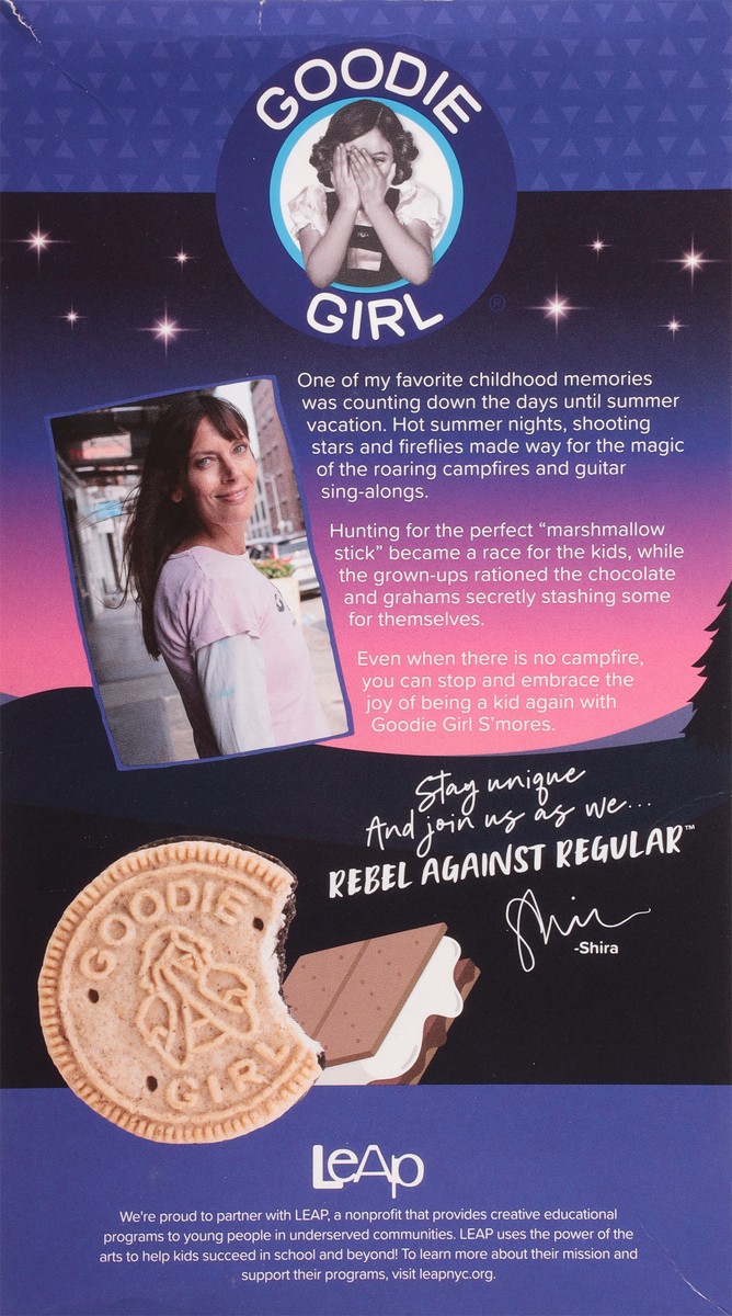 slide 5 of 9, Goodie Girl S'mores Sandwich Cookies 10.6 oz, 10.6 oz