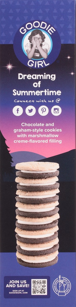 slide 9 of 9, Goodie Girl S'mores Sandwich Cookies 10.6 oz, 10.6 oz