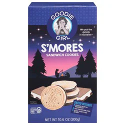 Goodie Girl S'mores Sandwich Cookies 10.6 oz