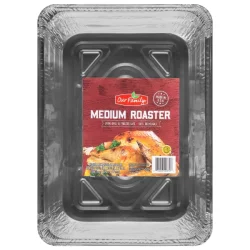 Our Family Foil Pans, Medium Rectangular Roaster