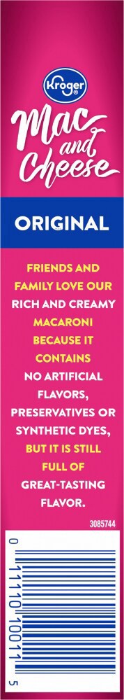 slide 4 of 4, Kroger Original Macaroni And Cheese, 7.45 oz