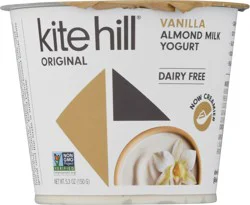 Kite Hill Original Dairy Free Vanilla Almond Milk Yogurt 5.3 oz