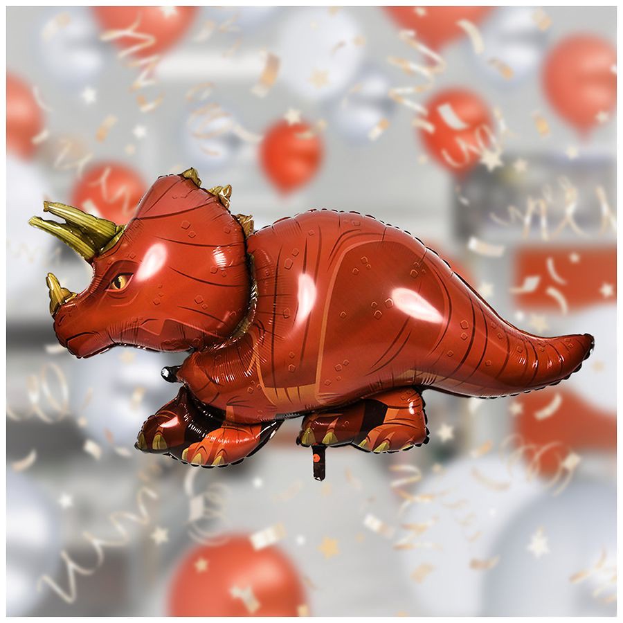 slide 4 of 4, Anagram Supershape 42 in Decorative Balloon - 1 Each, 1 ct