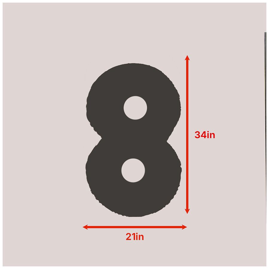 slide 2 of 4, Anagram Supershape 34 Inch Decorative Balloon, 1 ct