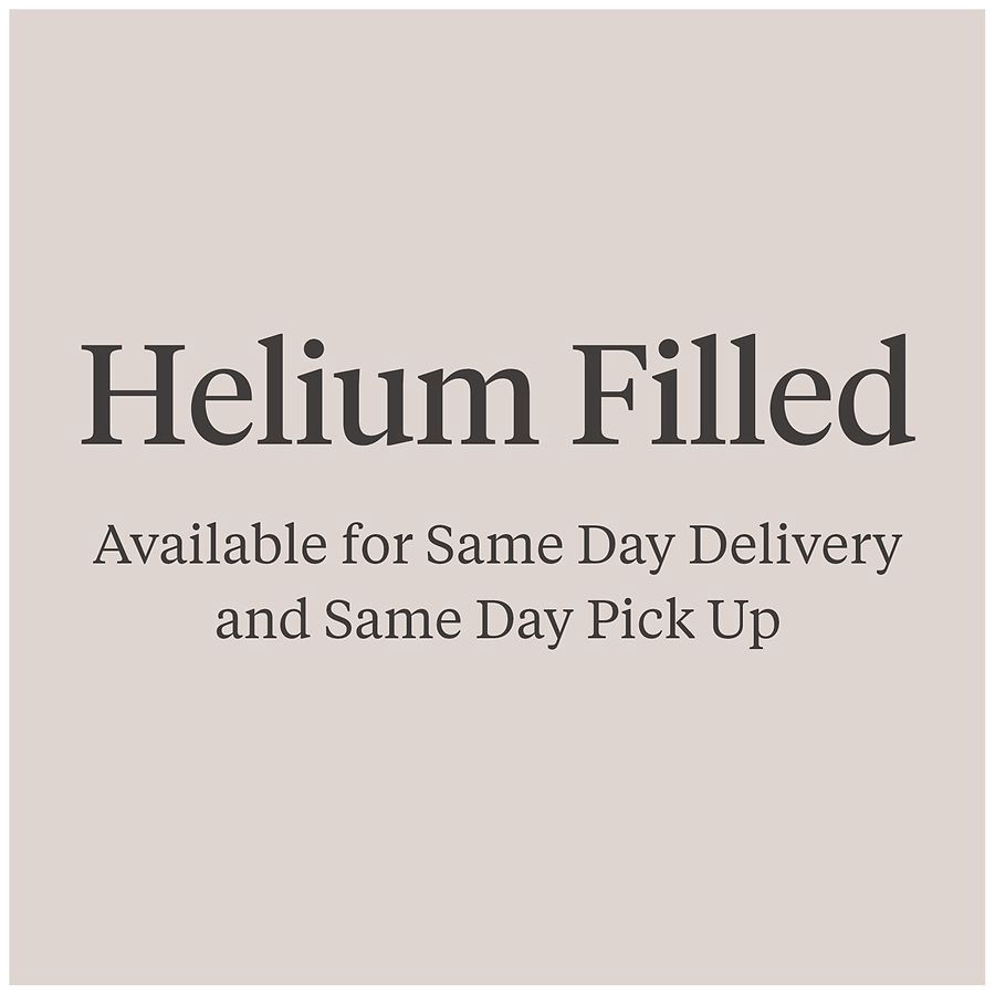 slide 3 of 4, Helium Inflated Balloon Congrats Stars 5.5x0.25x7.5, 1 ct