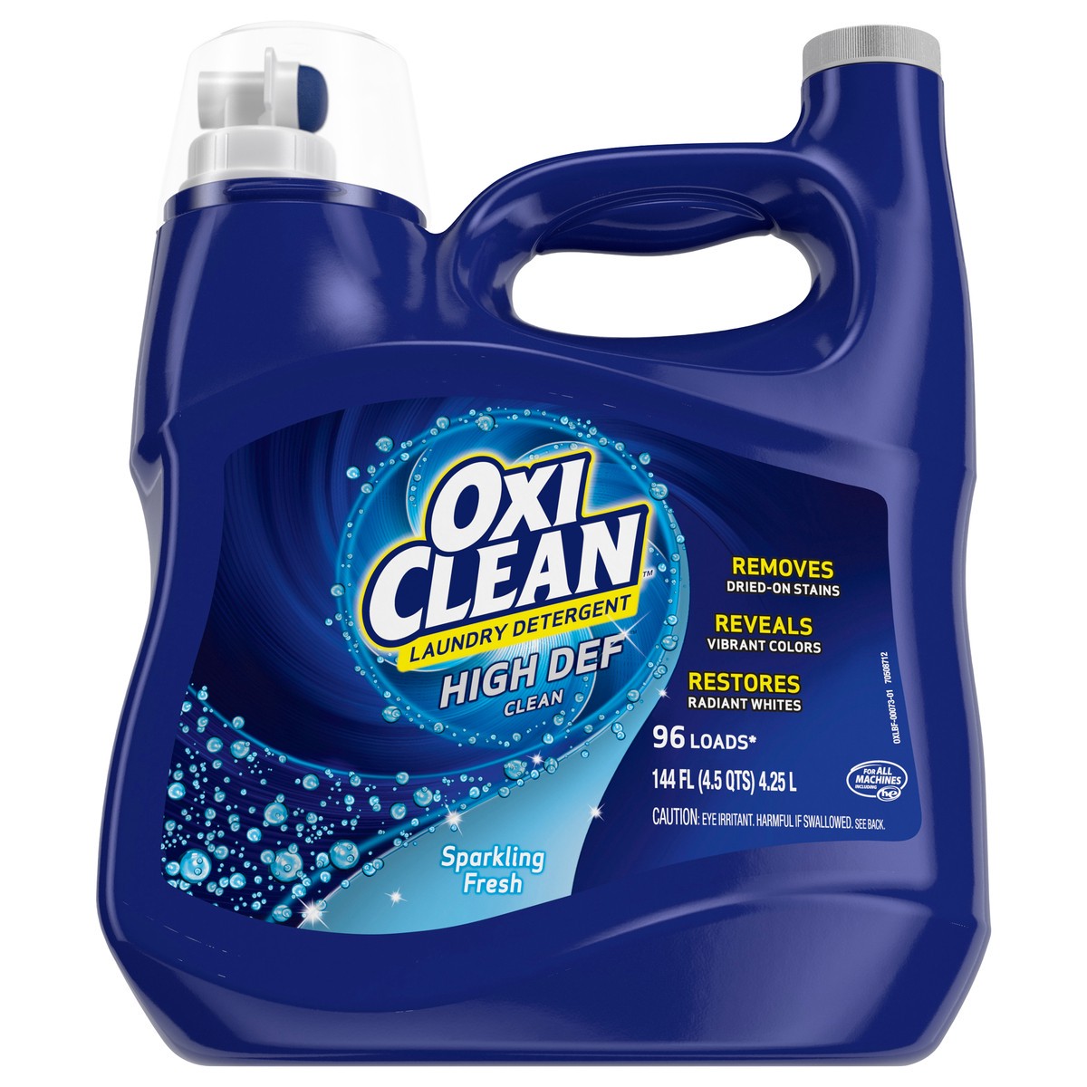 slide 1 of 2, Oxi-Clean Liquid Laundry Detergent, Sparkling Fresh Scent, 144 oz., 144 fl oz