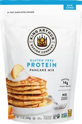 King Arthur Gluten Free Protein Pancake Mix