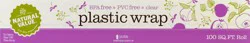Natural Value Plastic Wrap 1 ea