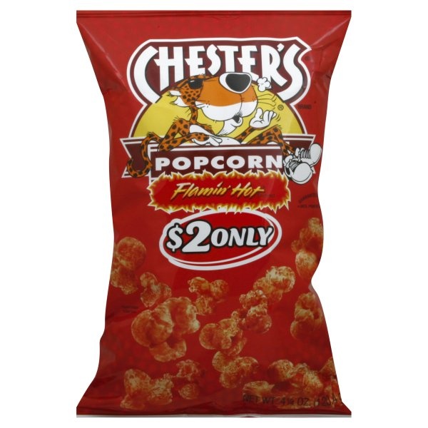 slide 1 of 1, Chester's Flamin' Hot Popcorn, 5.5 oz