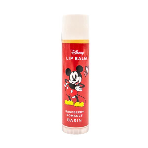 slide 1 of 1, Basin Disney Mickey Raspberry Romance Lip Balm, 0.15 oz