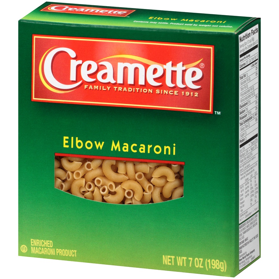 Creamette Elbow Macaroni Pasta 7 oz | Shipt