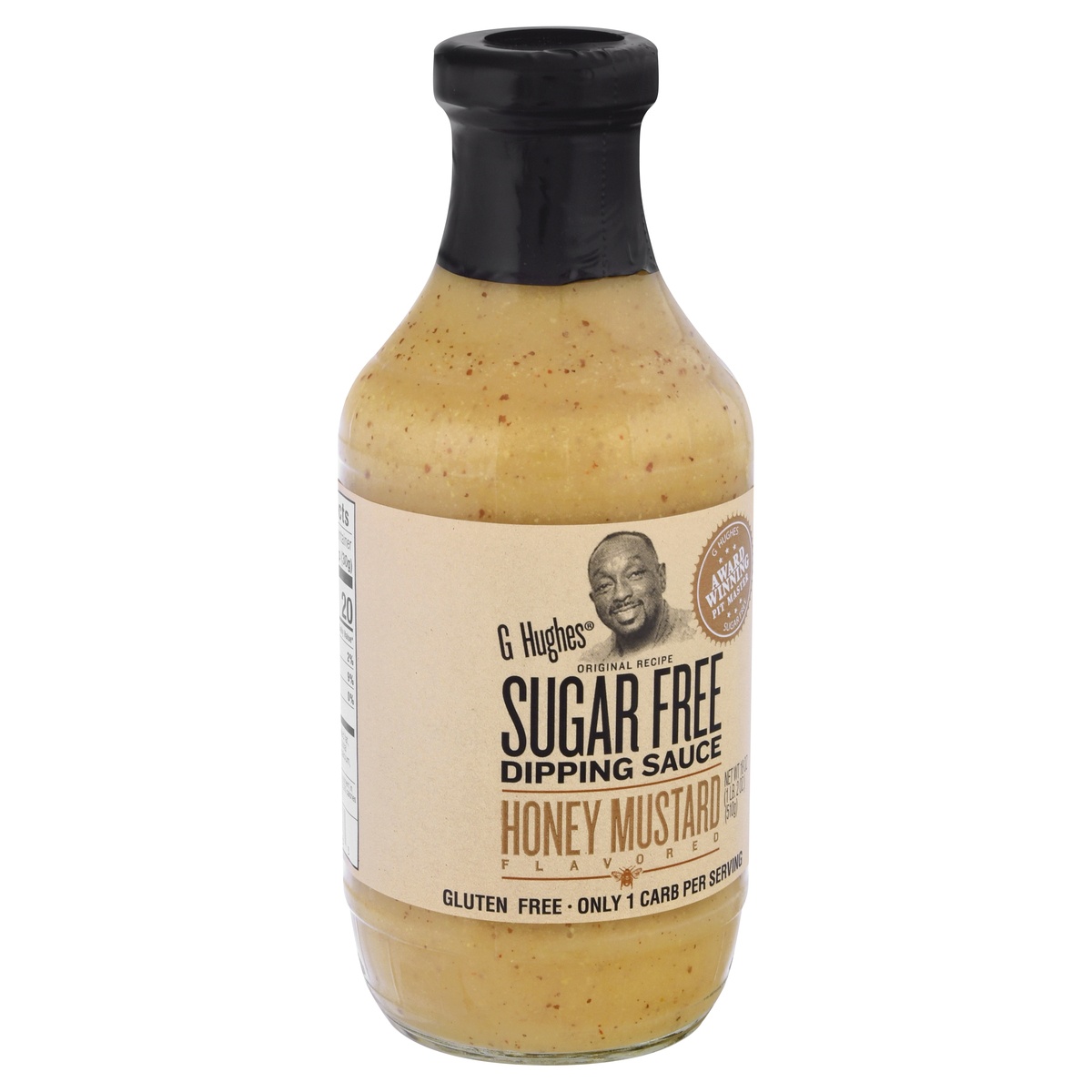 slide 7 of 10, G Hughes Sugar Free Honey Mustard Dipping Sauce 18 oz, 18 oz