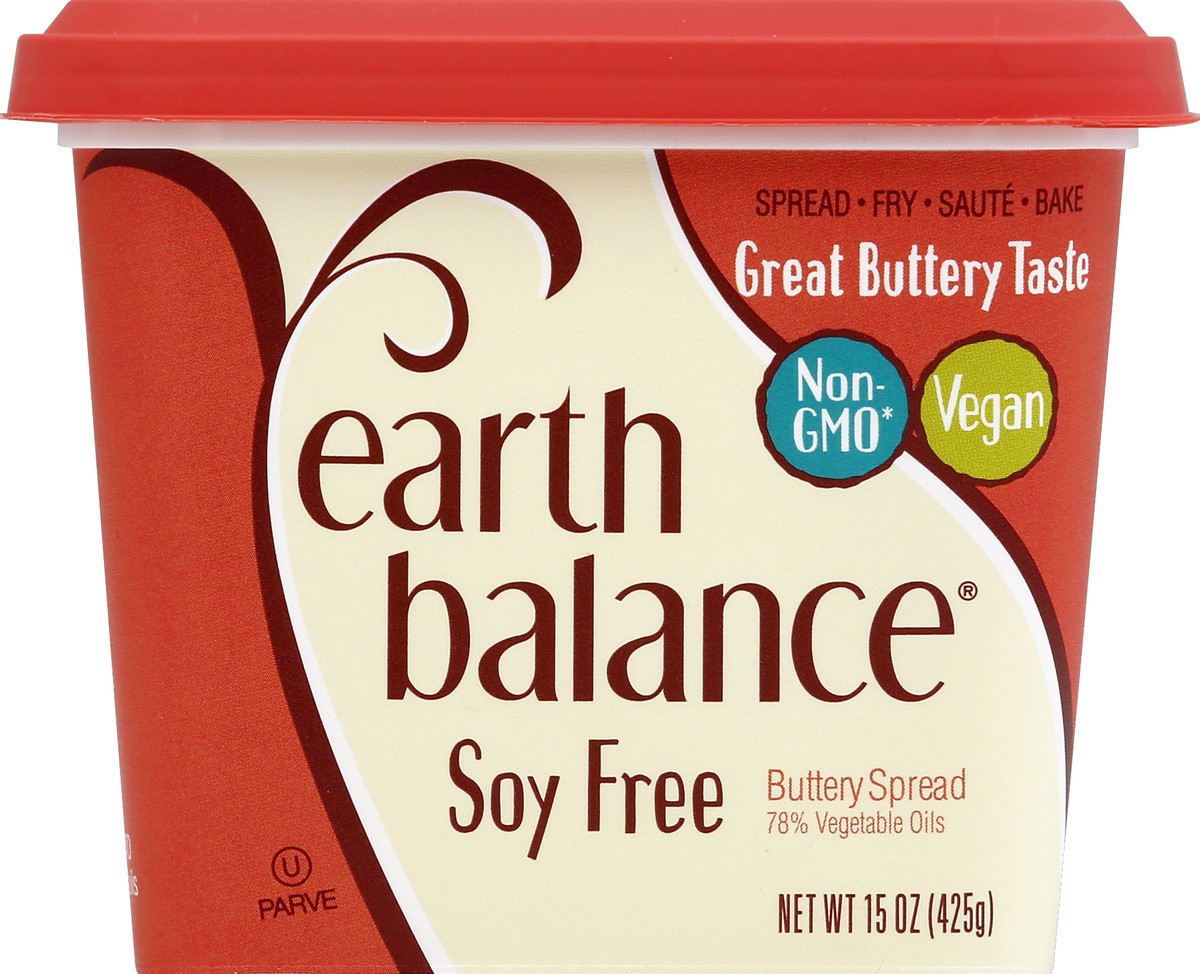 slide 1 of 4, Earth Balance Buttery Spread 15 oz, 15 oz