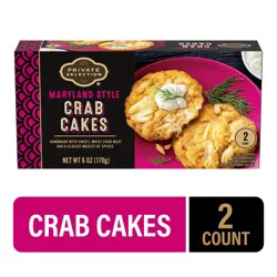 Private Selection Maryland Style Crab Cakes