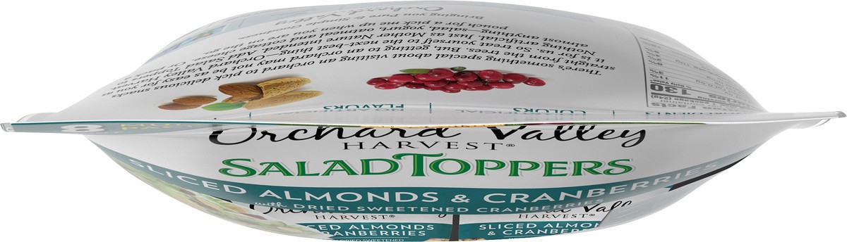 slide 7 of 14, Orchard Valley Harvest Salad Toppers Sliced Almonds & Cranberries Multi Pack 8-0.85 oz. Bags, 6.8 oz