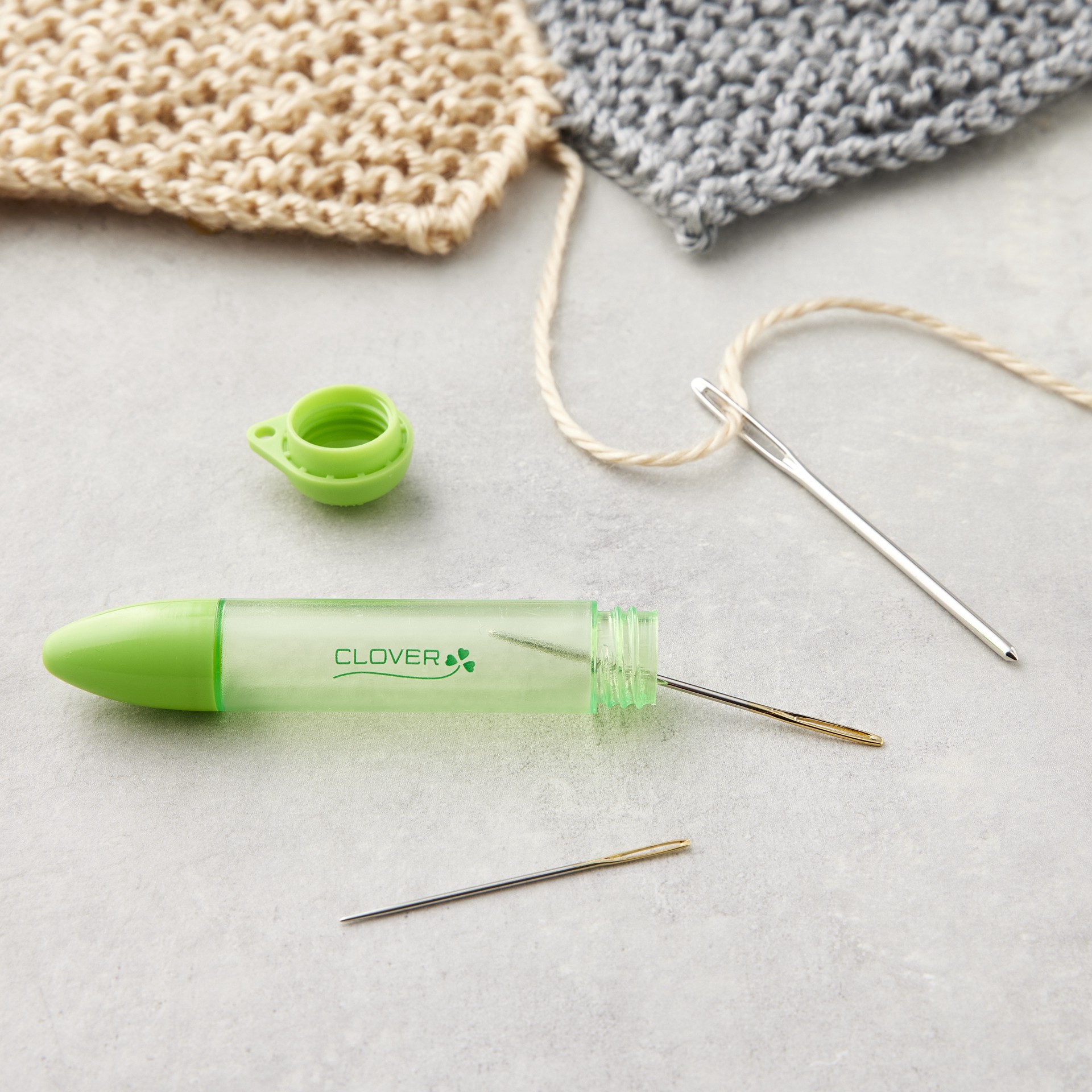 slide 2 of 2, Clover Chibi Darning Needle Set, 1 ct