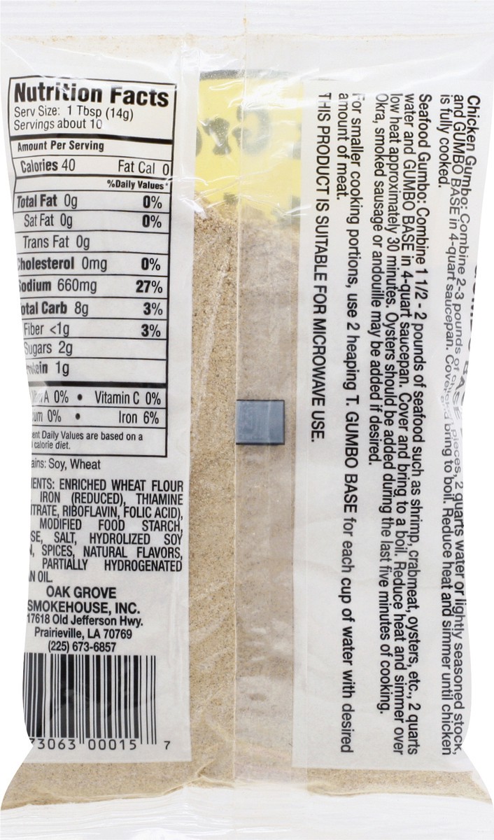 slide 9 of 13, Oak Grove Smokehouse Oak Grove Gumbo Base, 5 oz