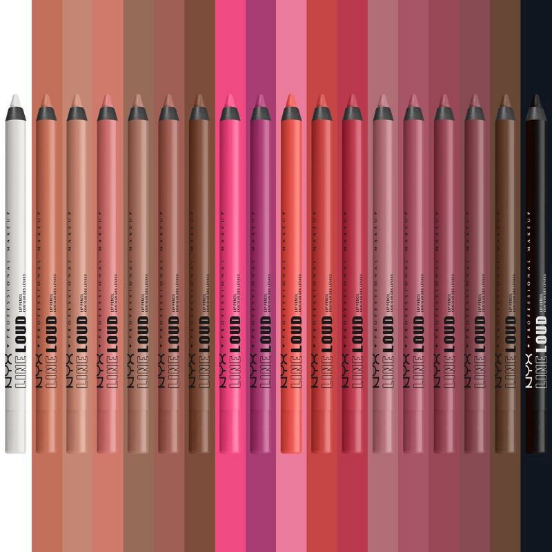 slide 6 of 8, NYX Professional Makeup Line Loud Lip, 04 oz