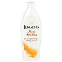 Jergens Ultra Healing Moisturizer for Dry Skin, Hand and Body Lotion, Vitamins C, E and B5, 21 Oz