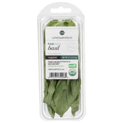 L&B Lunds & Byerlys Organic Basil 0.75 oz