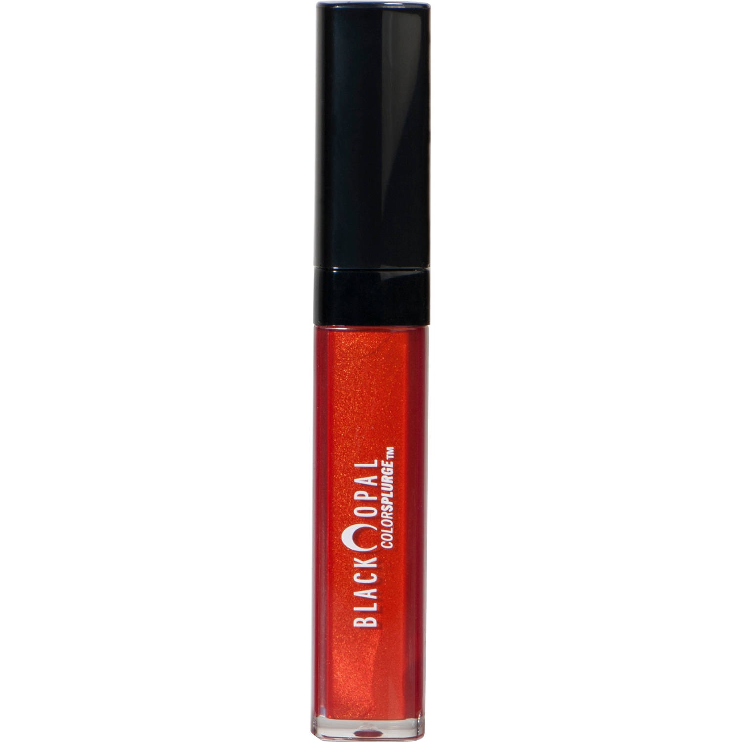 slide 1 of 1, BLK/OPL Color Splurge Lip Gloss, Orange Blaze, 1 ct